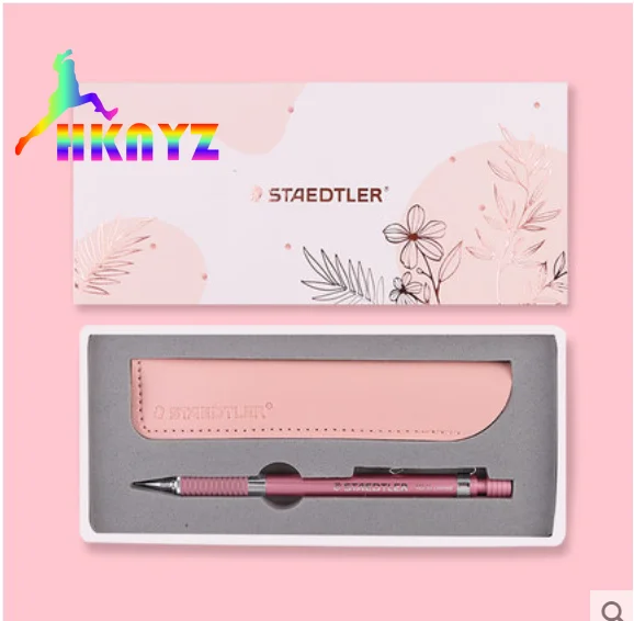 

Германия STAEDTLER 92525 0,5 мм Металл специально разработанная версия профессиональная специальная живопись Вишневый Розовый механический каран...