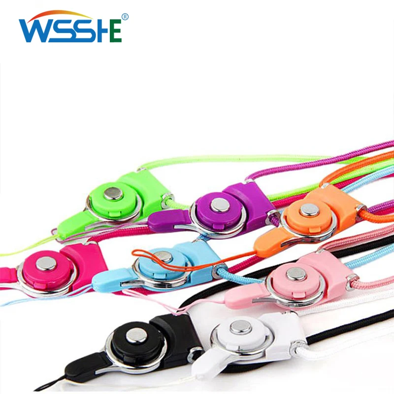 Мобильный телефон съемный ремешок на шею для сотового телефона ID карты камеры