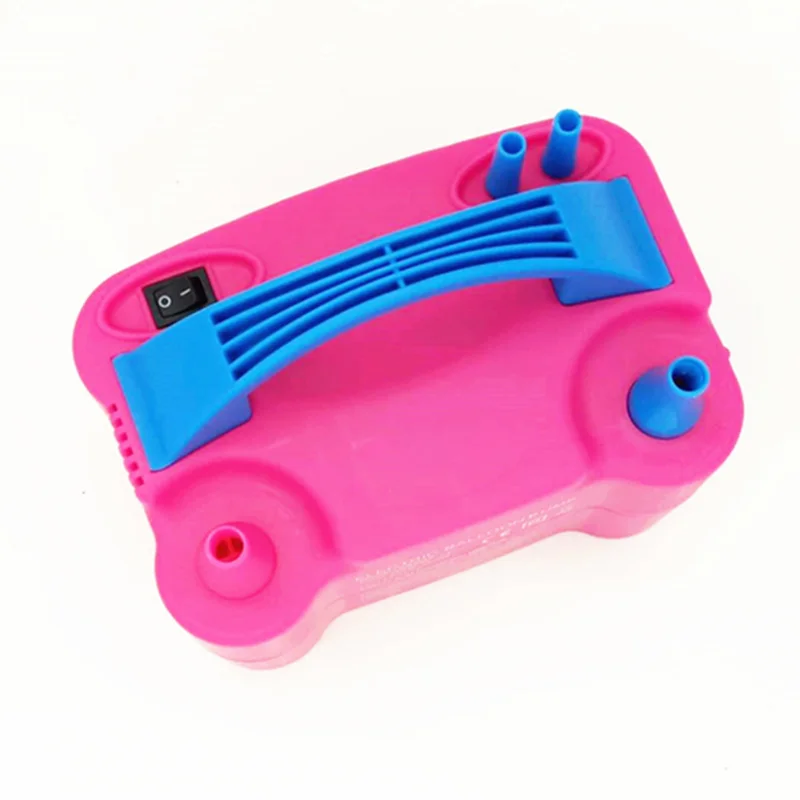 

Portable Air Blower High Voltage Double Hole AC EU Inflatable Electric Air Balloon Pump Inflator Pump Ballons Accessories