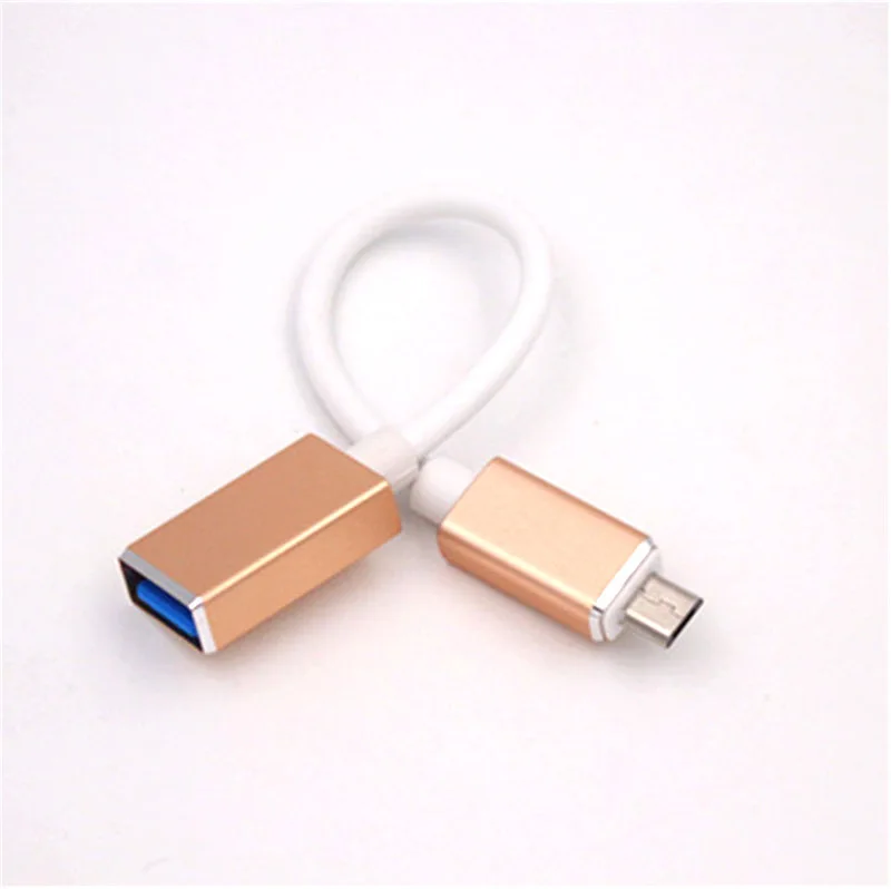 USB to Micro Usb Adapter OTG Cable Male 3.0 A Female for Huawei Android Converter | Мобильные телефоны и аксессуары