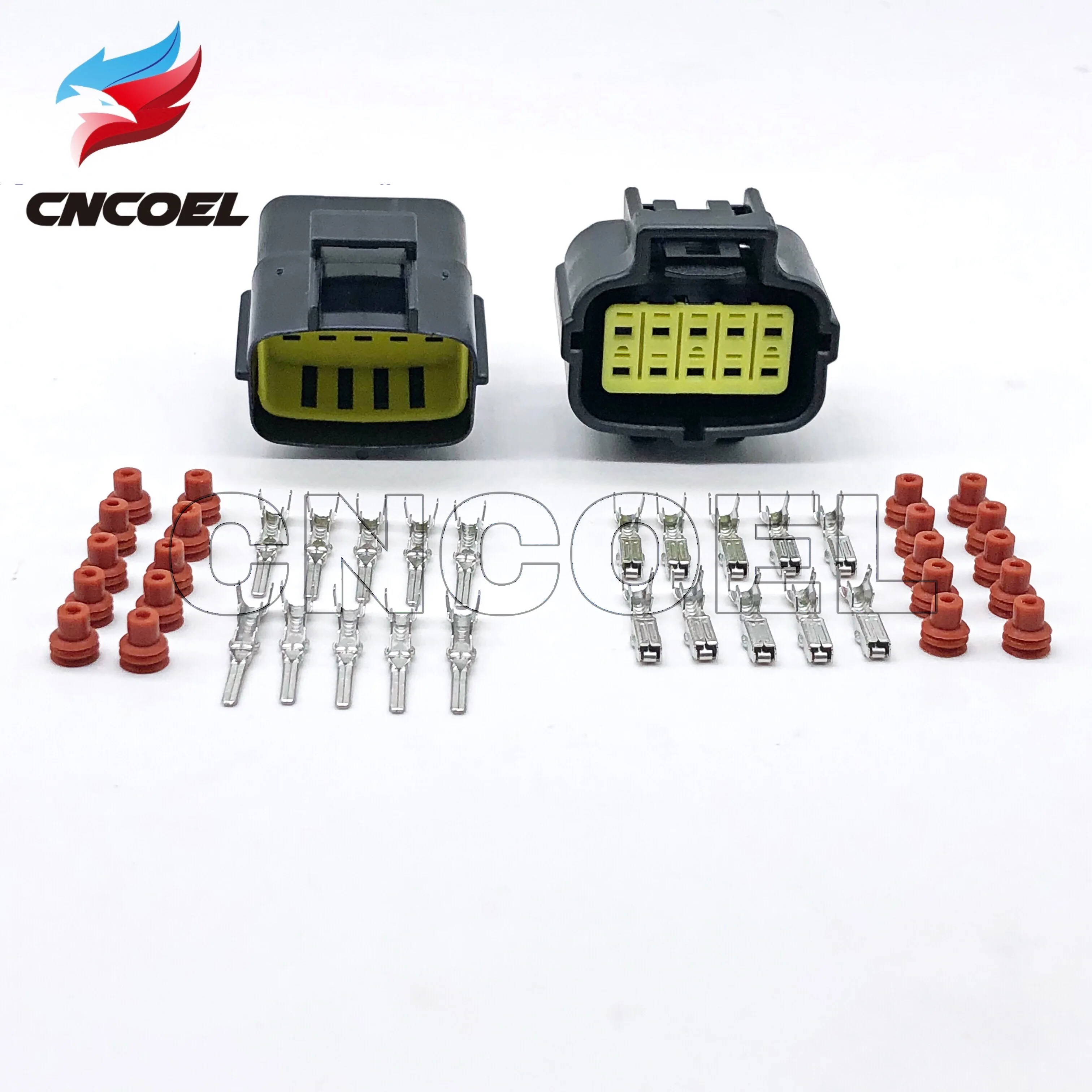 5 компл. TYCO/AMP 10 Pin 174655-2/174656-7 174657-2 розетка вилка электрическая Водонепроницаемая
