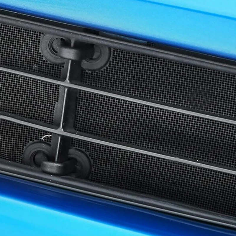 4 шт. Передняя решетка автомобиля вставка сетка насекомое Sning аксессуары для Toyota