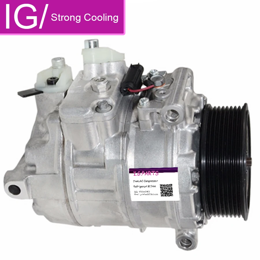 Компрессор переменного тока для Mercedes W164 E420 W211 ML GL CDI S W221 A0012304411 A0012304711 A0012308311 A0012308811