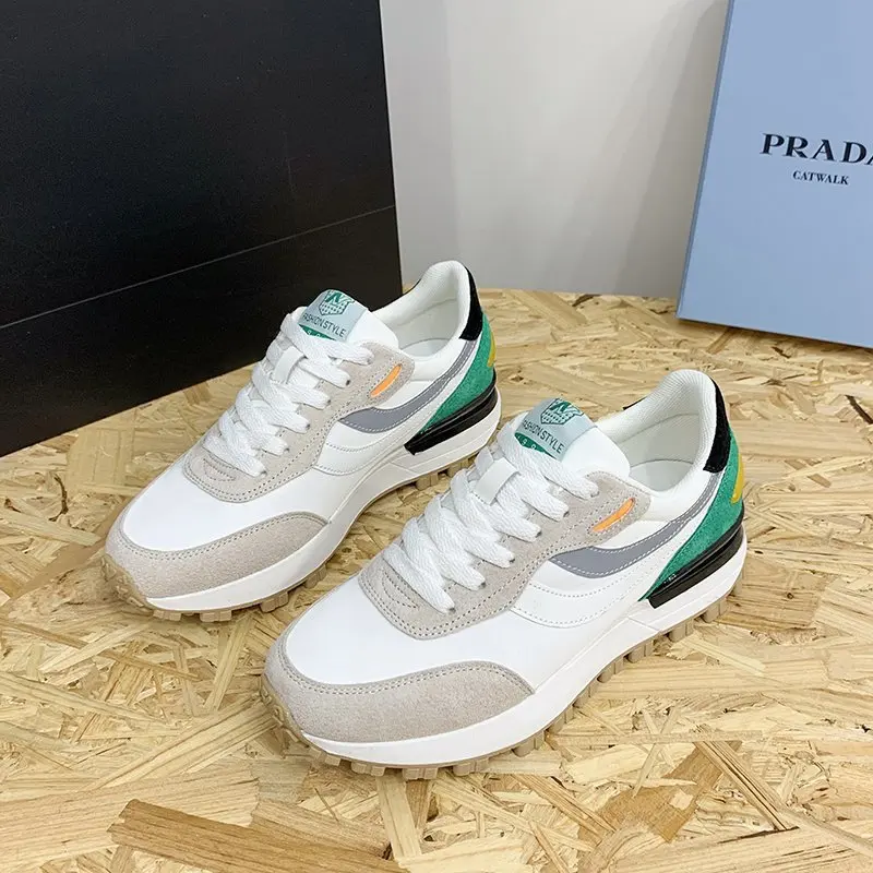 

Women Waffle Shoesplatform Sneakers,Casual Lace Up Thick Sole Shoes,Tennis Shoe,Running Shoes,Size 35-40