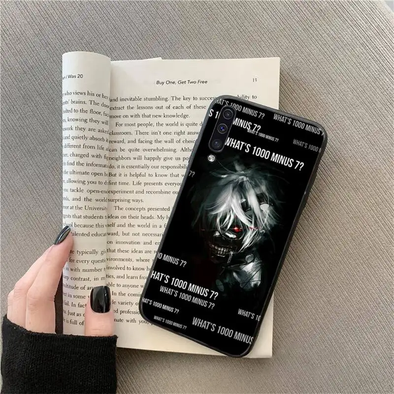 

Anime Tokyo Ghouls terror horror Phone Case For Samsung Galaxy S8 S9 S10 Plus S10E Note 3 4 5 6 7 8 9 10 Pro Lite cover
