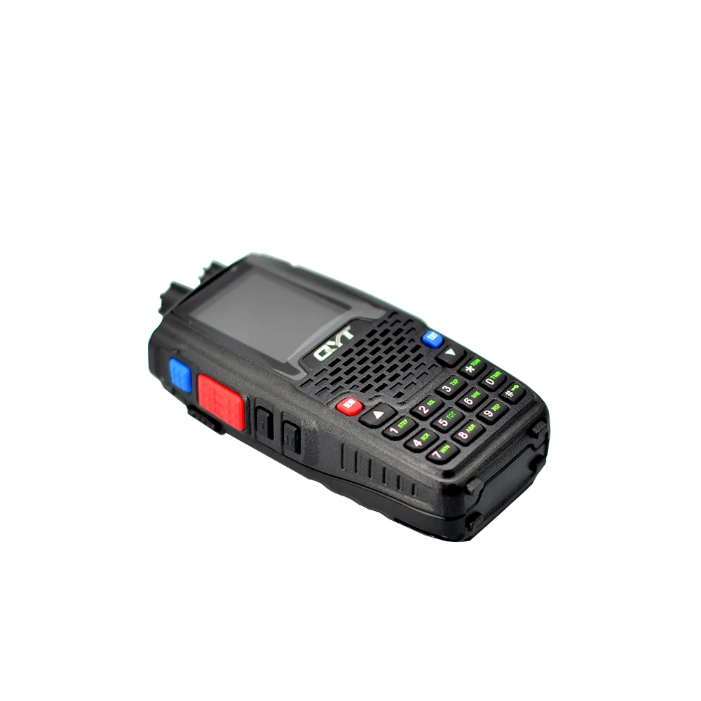 KT-8R Quad Band иди и болтай Walkie Talkie UHF VHF136-147Mhz 400-470 МГц 220-270 МГц 350-390 МГц 4 полосным портативная приёмопередаточная радиоустановка ветронепроницаемый трансивер