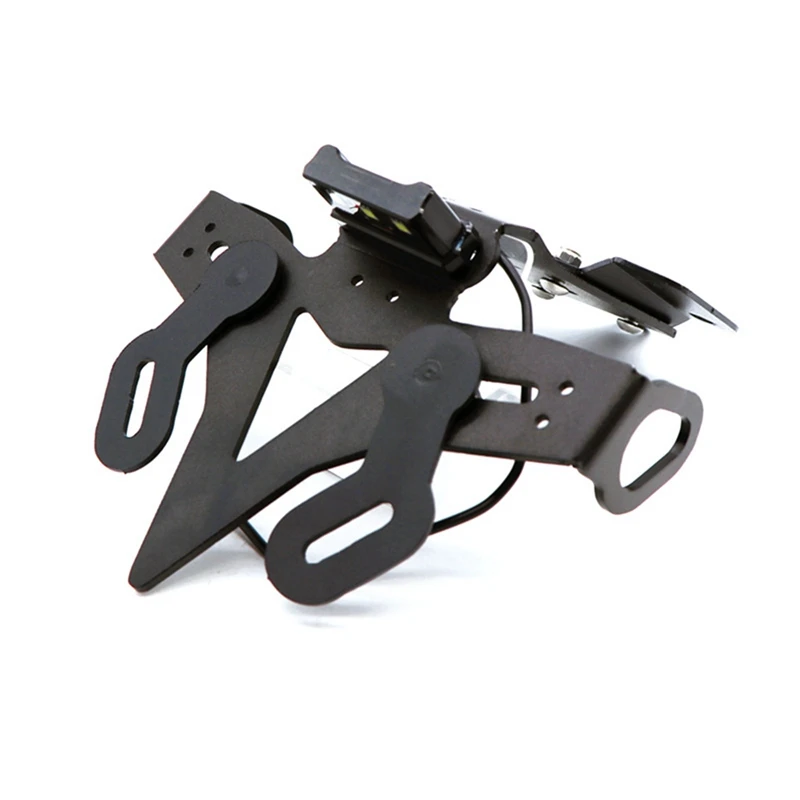 

Мотоцикл держатель номерного знака Fender номерного знака Кронштейн для Yamaha MT-07 FZ-07 MT07 2013-2019