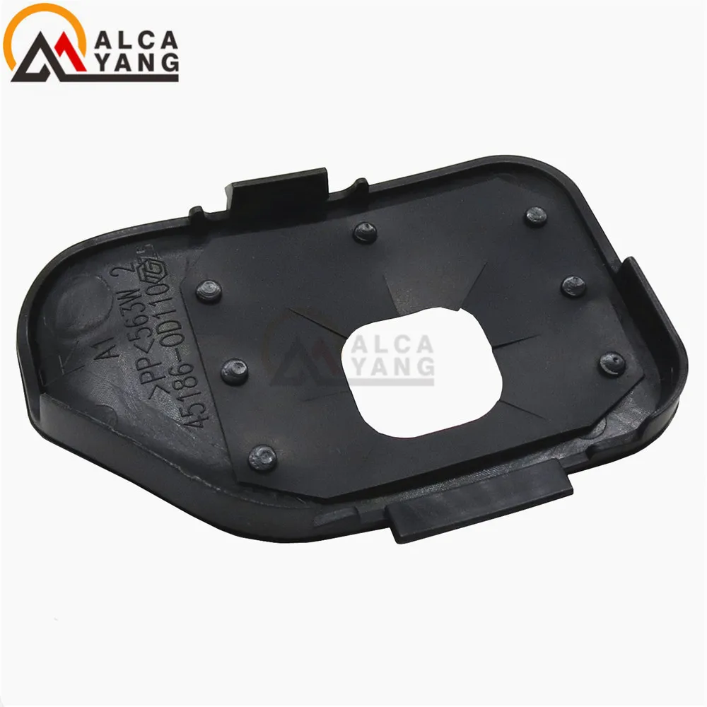 Черная крышка круиз Управление переключатель 45186 0D110 C0 для Toyota Yaris Vios 84632 34017 8463234011