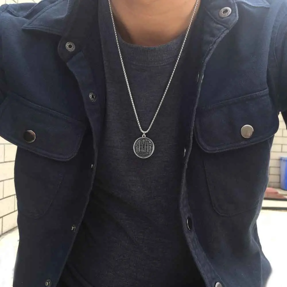 Нотр Дам де ожерелье из Парижа Святая Церковь французский Мемориальный собор