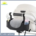 Многофункциональный органайзер для детских подгузников, водонепроницаемые Полиэстеровые мешки для бутылочек для детских подгузников на коляску, для мам
