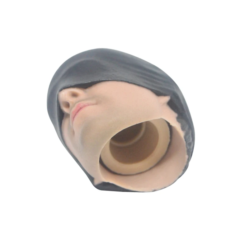 

1/6 Scale Samurai Figure Masked Man Toy Doll Head Carving Heads Sculpt Fans Collection Souvenir Accessories Gift
