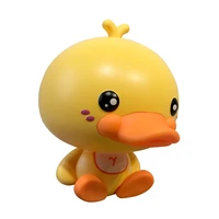 small yellow duck children saving pot platypus music cartoon large capacity savings bank drop resistant gifts for boys and girls