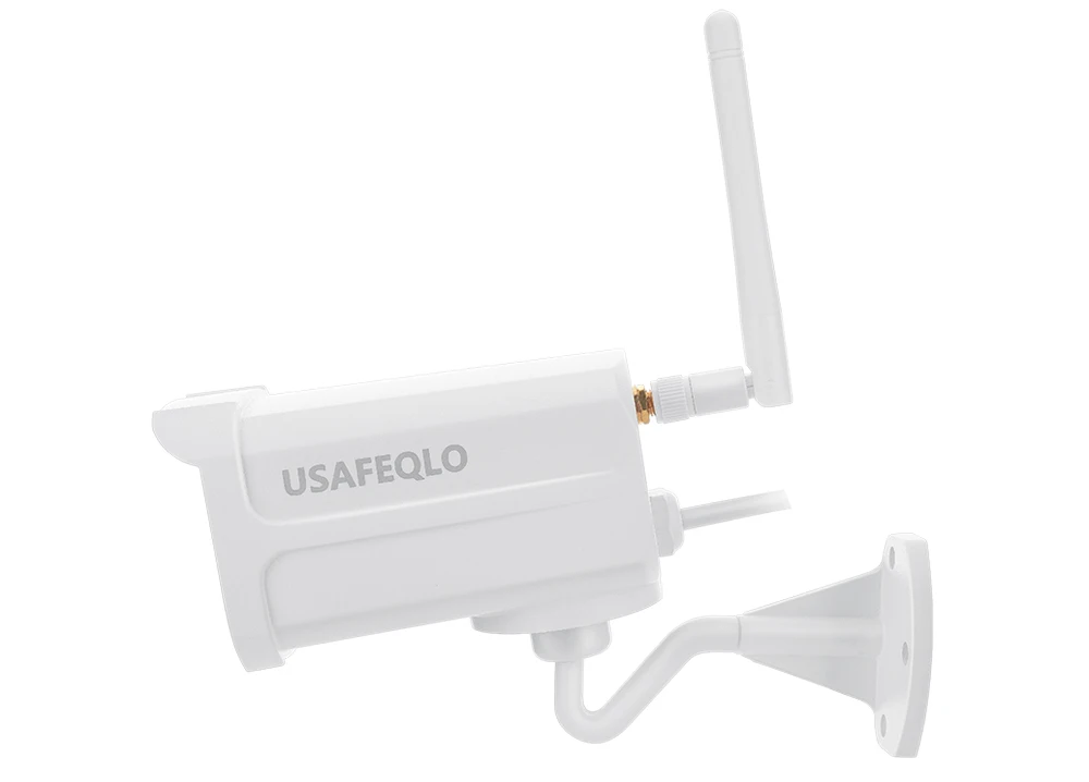 USAFEQLO 1080P ip-камера Wifi ИК ночного видения sd-карта беспроводная камера 2MP пуля Onvif CCTV наружное видеонаблюдение