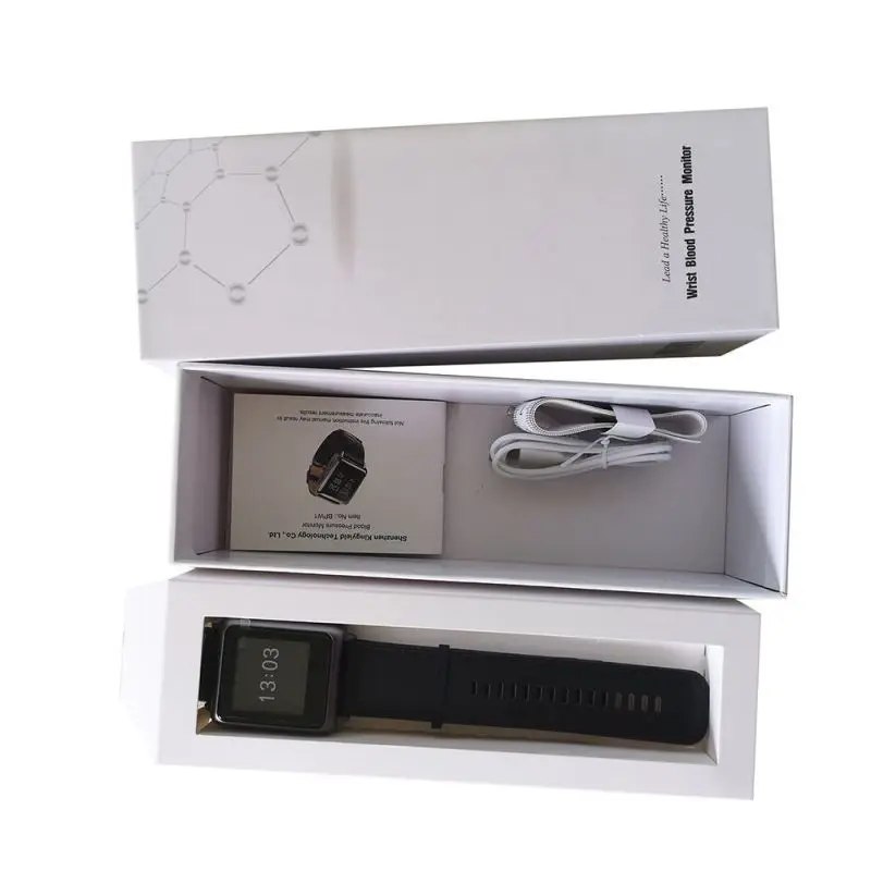 Измеритель артериального давления наручный сфигмоманометр микро воздушный