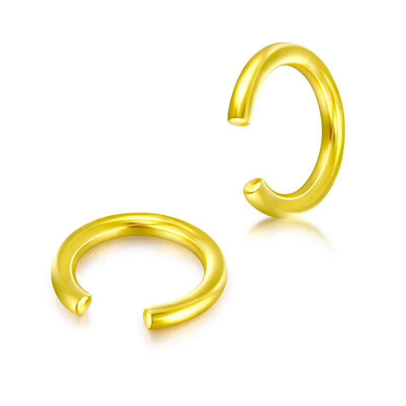 ROXI простые 925 пробы серебряные серьги для женщин без пирсинга ушные манжеты