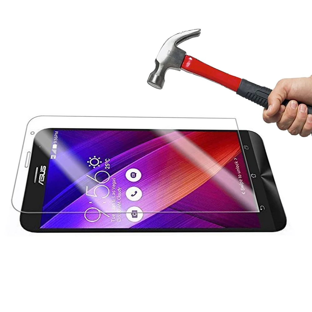 Закаленное стекло 9H 2.5D для Asus Zenfone 2 Laser ZE500KL ZE550KL ZE601KL защита экрана Для 3 ZC551KL