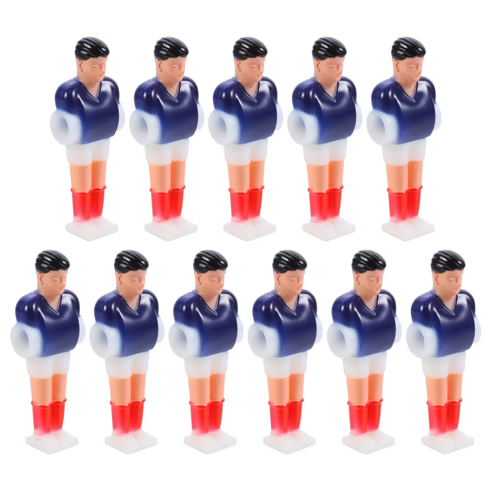 

11 Pcs Creative Football Men Adorable Soccer Players Football Table Boys
