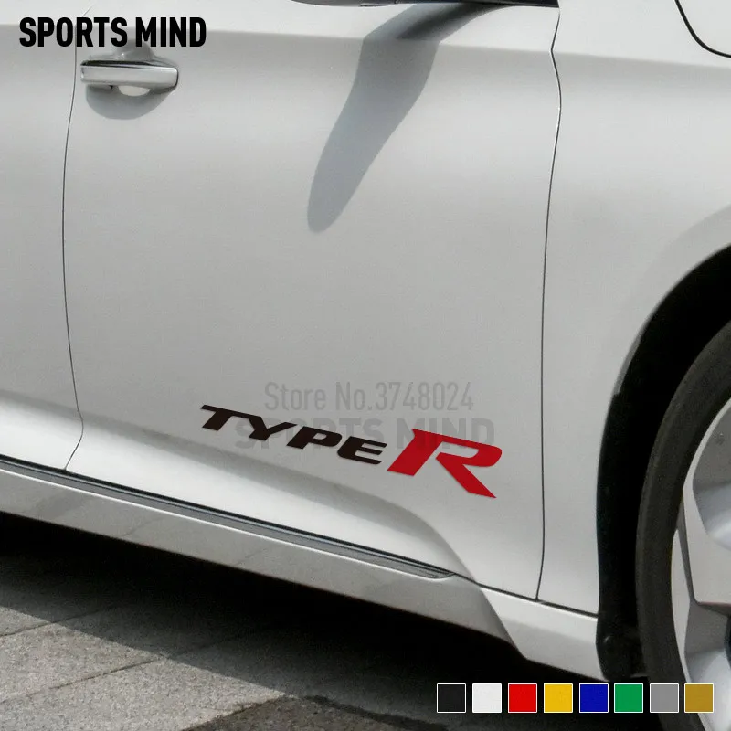 Настраиваемый автомобильный Стайлинг JDM ДЛЯ Honda Accord Civic TYPER CRV TYPE R аксессуары