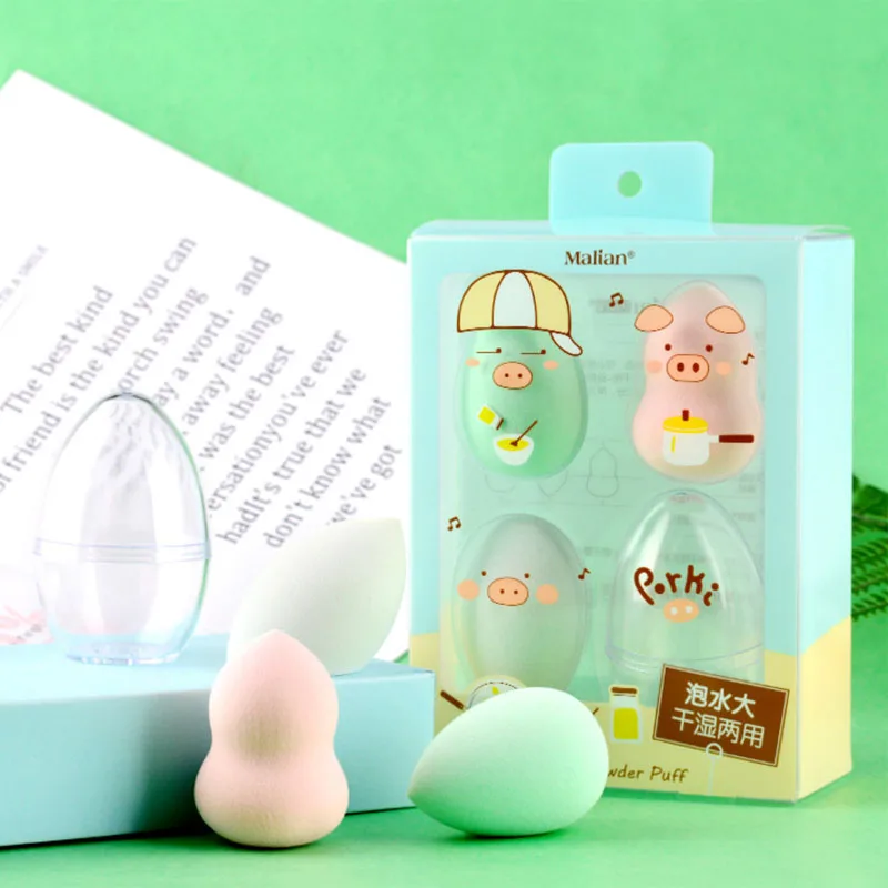 Спонж для макияжа косметический спонж супер мягкий тонального крема лица