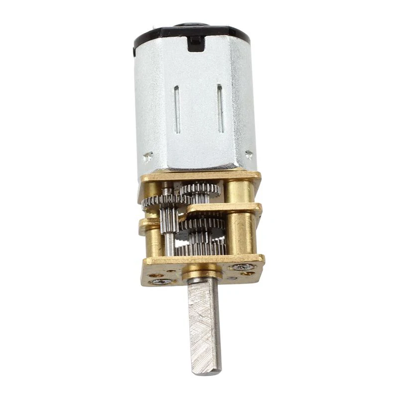 Миниатюрный Электрический редукторный двигатель постоянного тока с высоким