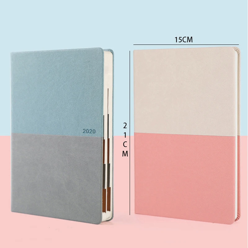 Журнал органайзера А5 ежедневный и ежемесячный блокнот для путешествий школьные