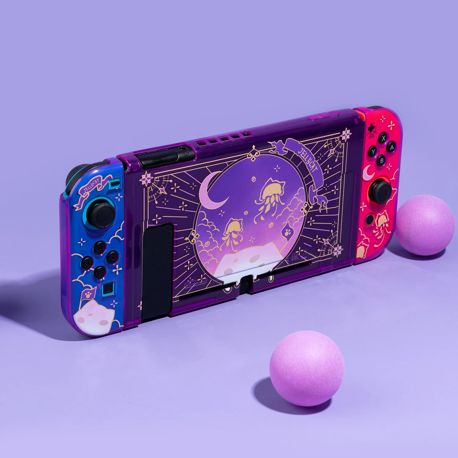 Защитный чехол Geekshare из мягкого ТПУ для Nintendo Switch|Запасные части| |