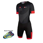 Трикостюм TAYMORY мужской летний, одежда для триатлона, пикантный костюм с коротким рукавом, одежда для велоспорта