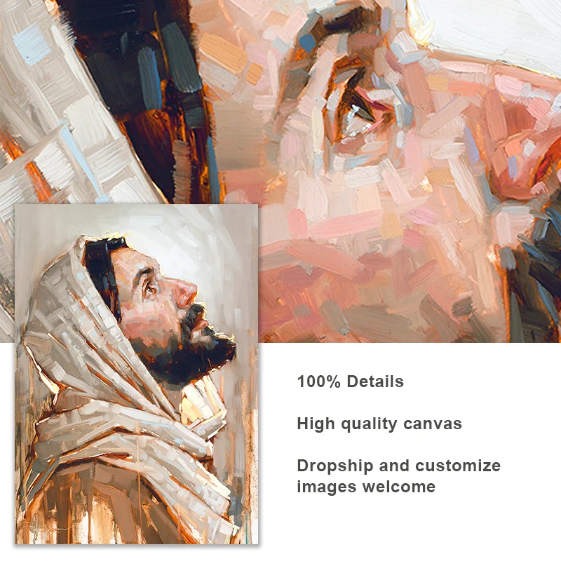 Религиозная Пасхальная фигурка декоративные картины постер для домашнего