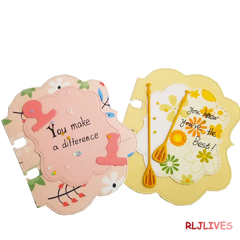 Memorydex ремесленные влюбленные Вертлюги для резки металла трафареты DIY