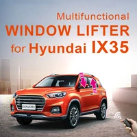 remote car window lifter closer for hyundai ix35 car automatically 4 door window closer closing open alarm accessories