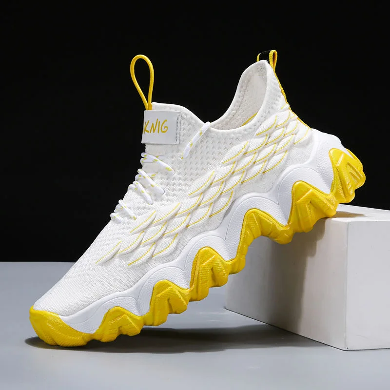 

2020 New Men Shoes Summer Lac-up Men Casual Shoes Lightweight Breathable Walking Sneakers Fashion Male Shoes Feminino Zapatos