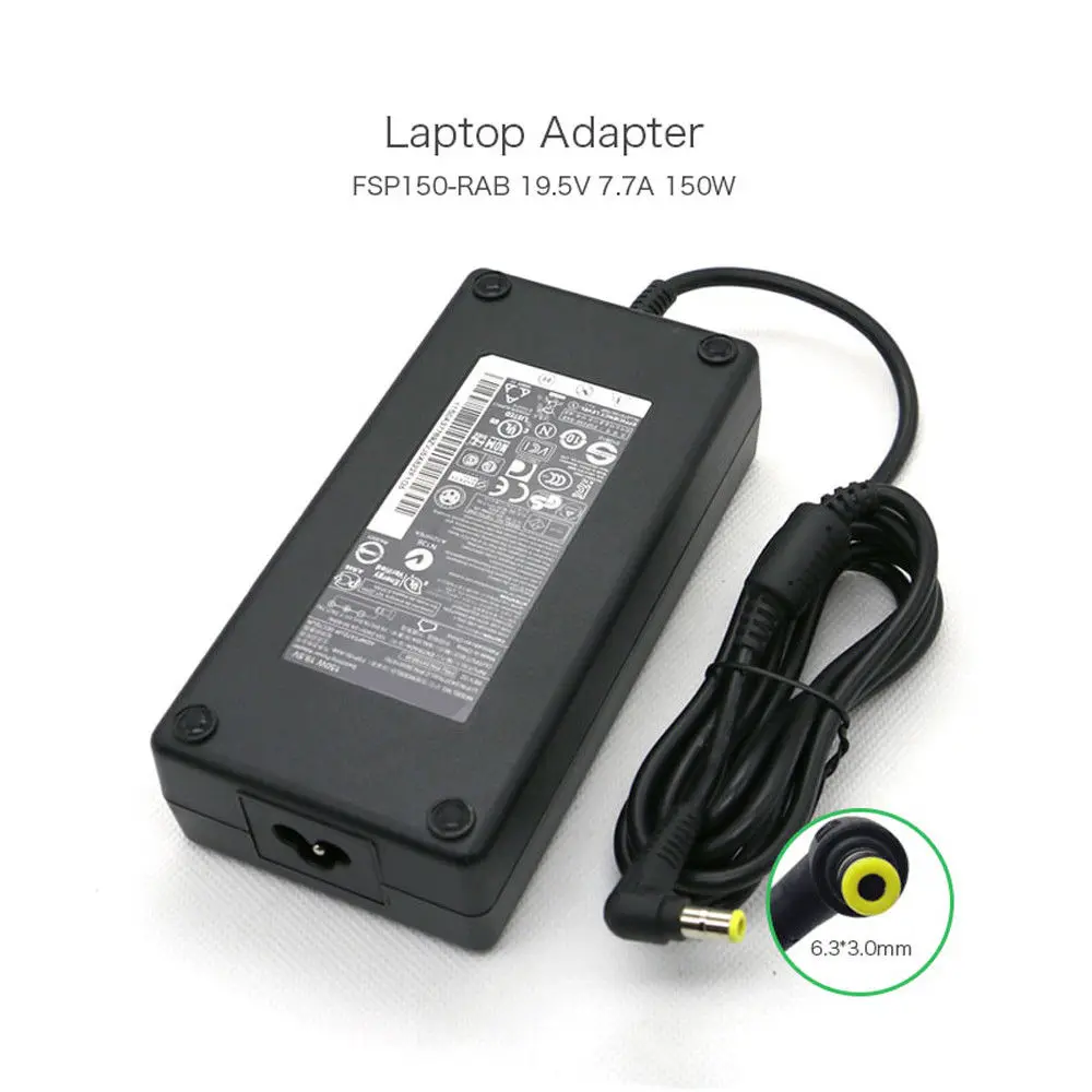Адаптер переменного тока 19 5 в 150 А Вт Подходит для ноутбука Lenovo 54Y8910 PA-1151-11VA A700 A720
