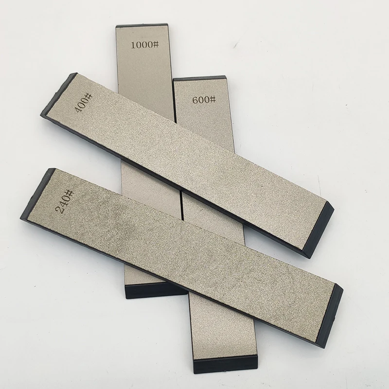 

600 1000 grit big size diamond knife sharpener sharpening stone bars professional sharpening knife stone whetstone kitchen tools