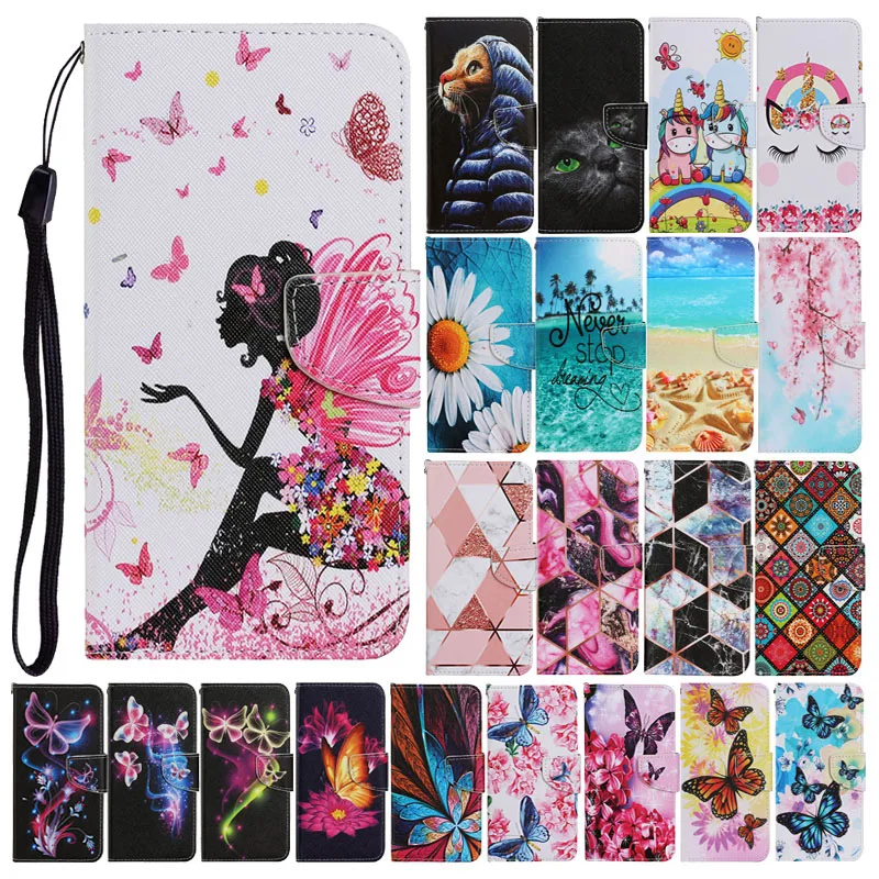 

Flip Cases For Samsung Galaxy A12 A 12 A125 Cover sFor Samsung A32 A52 A72 Magnetic Stand Phones Protective Shell Wallet Bags