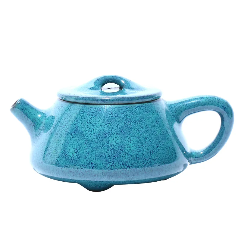 

Teaware Yixing purple clay teapot enamel Jingzhou shipao raw tea pot online shop