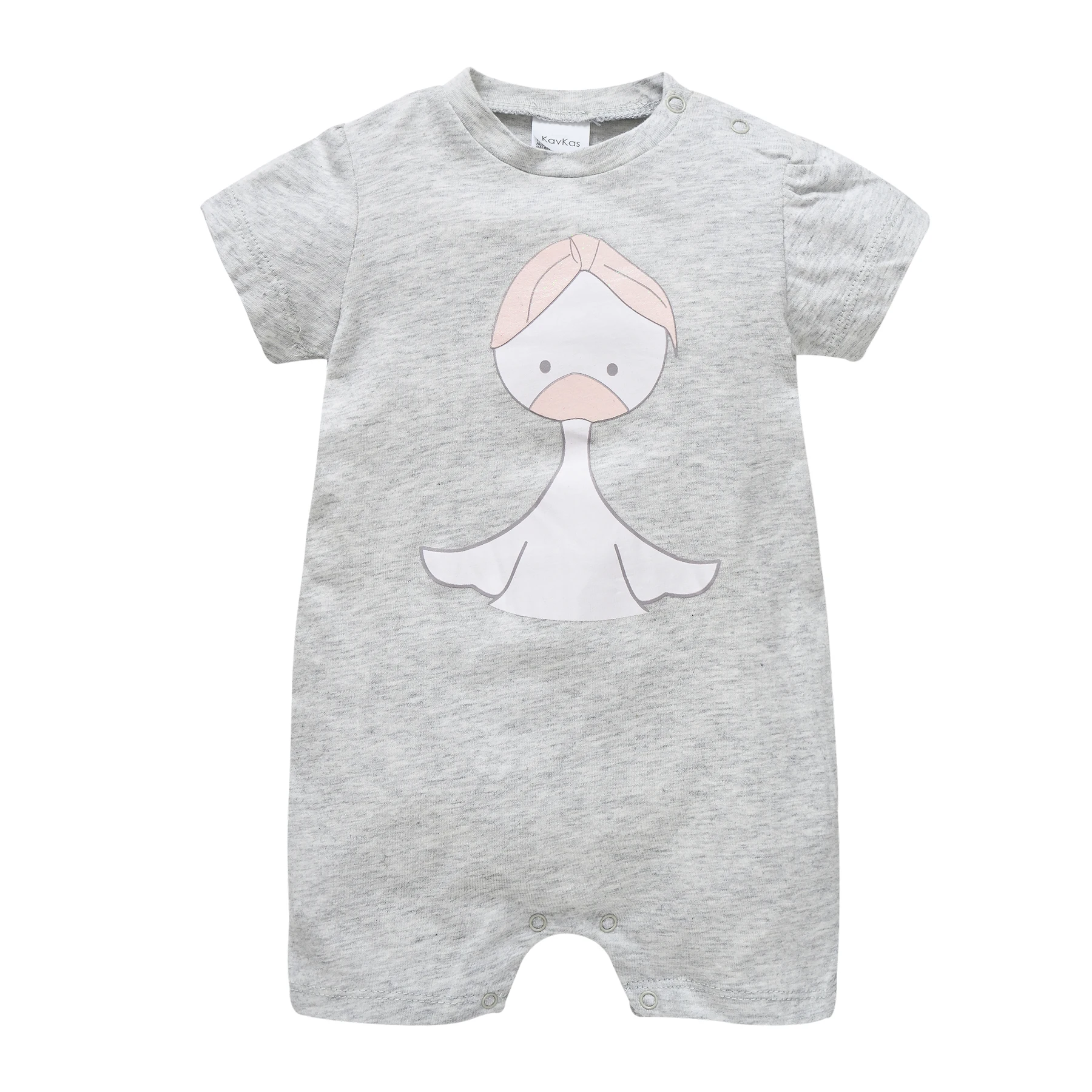 

Bobo choses/футболка с короткими рукавами Ropa Bebe детские комбинезоны для маленьких девочек одежда 100% из хлопка с героями мультфильмов, принт "Лебе...