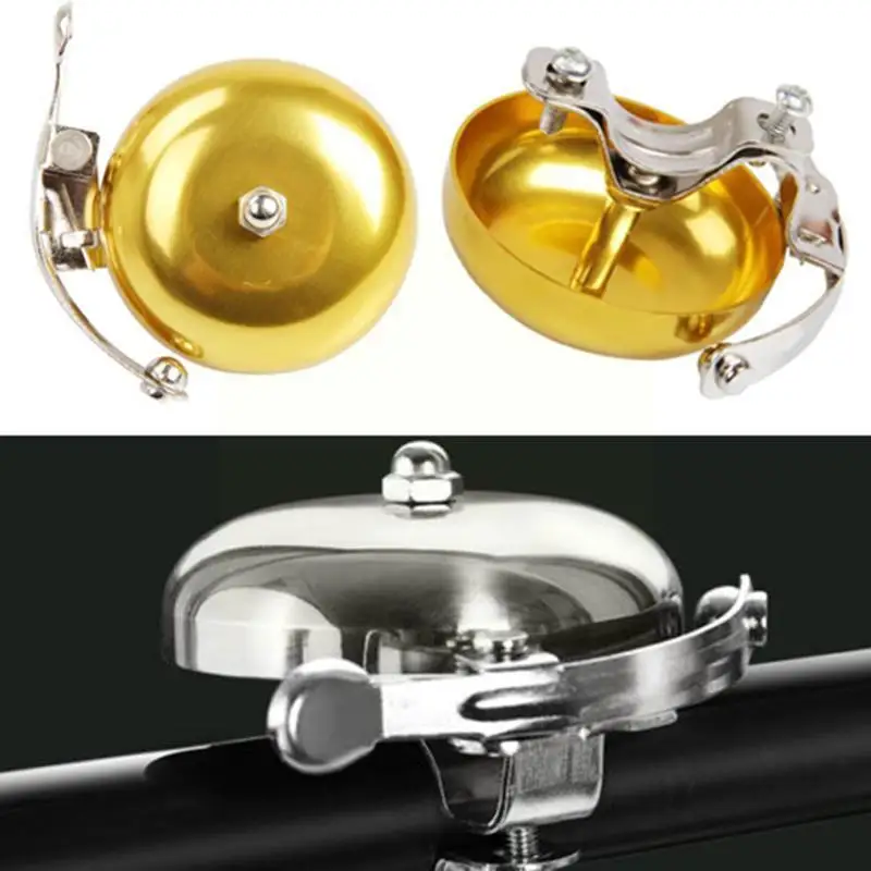 

1pc Bike Bell Alloy Mountain Road Bicycle Bell Aluminium Sound Accessories Bike Bell Mtb Handlebar Horn Ring Road Bicycle O2f1