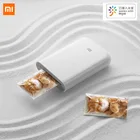 Портативный карманный мини-принтер Xiaomi Mijia AR, 300 точекдюйм, 500 мАч