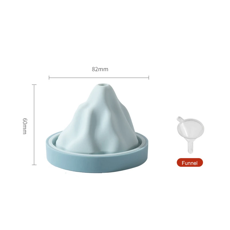 

1PC Silicone Ice Cube Maker Form For Ice Candy Cake Pudding Chocolate Molds Easy-Release Ice Cube Trays Molds