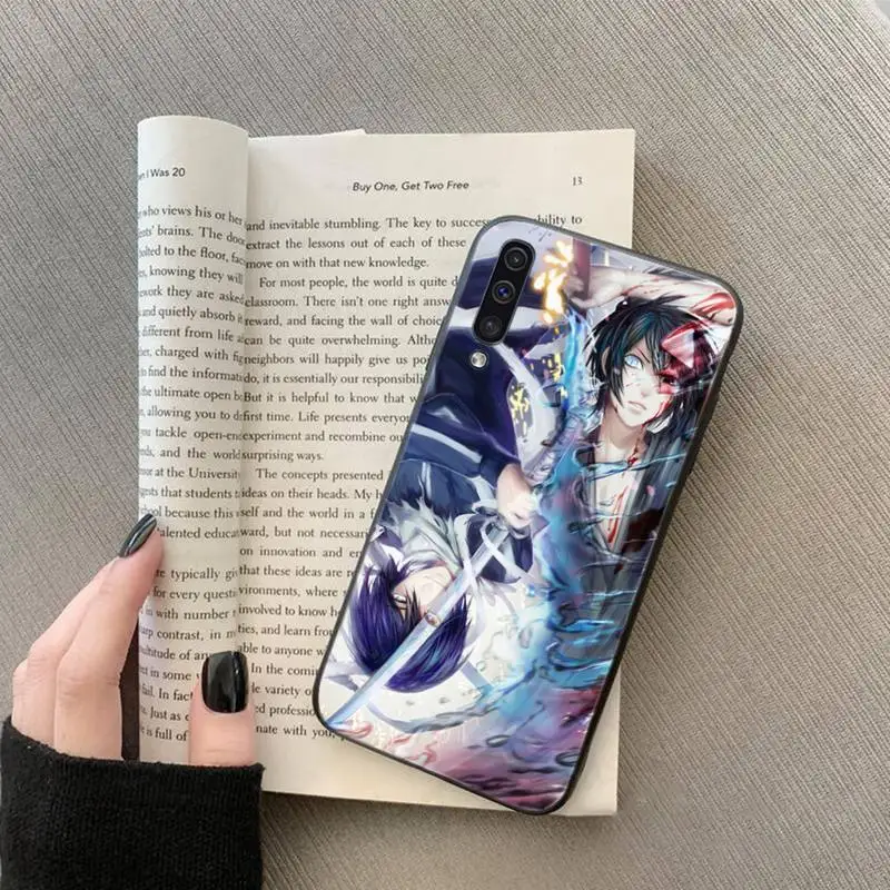 

anime cartoon Noragami Phone Case For Samsung galaxy S 7 8 9 10 20 edge A 6 10 20 30 50 51 70 note 10 plus