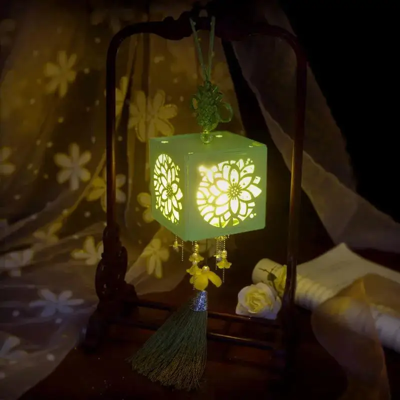 DIY handmade Chinese ancient palace lantern 3D Puzzle gift. | Игрушки и хобби