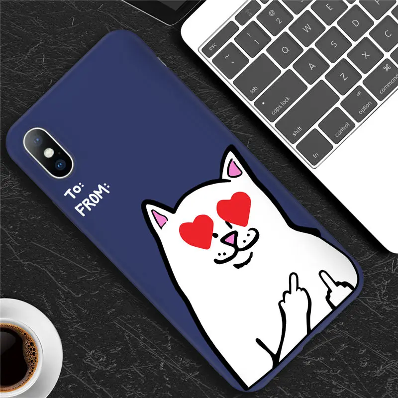 3803N Moskado Забавный рисунок пальца для iPhone 11 Pro 5S SE 6 6s 7 8 Plus чехол для телефона Мягкий ТПУ силиконовый чехол для iPhone X XR XS Max - Цвет: 3803N