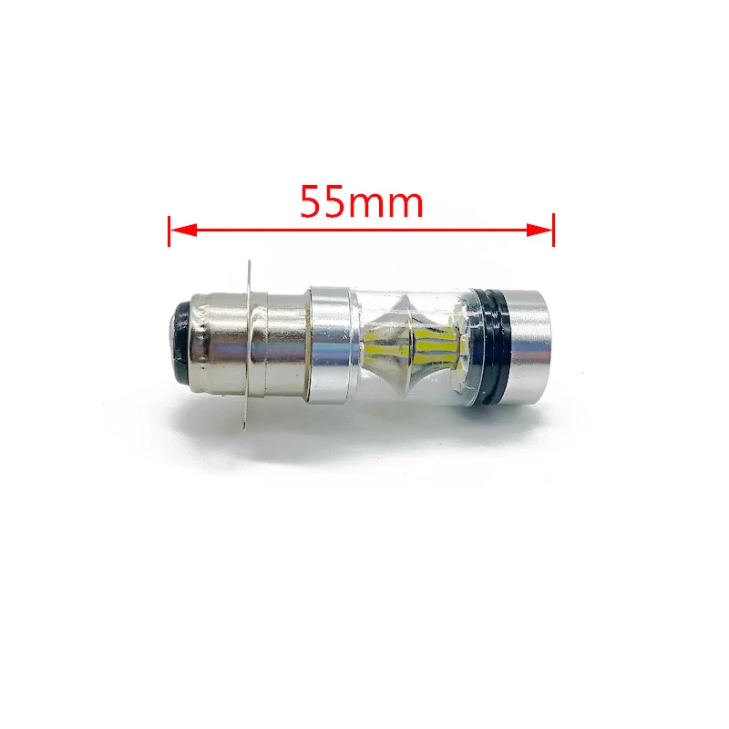 03 08 LTZ400 100W 6000K 1100LM H6 светодиодный головной светильник Светильник Белый ATV для Suzuki