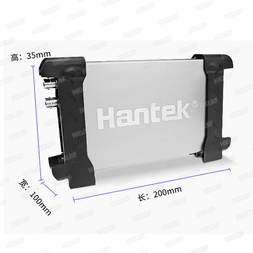 USB-осциллограф Hantek 6022BL 2 цифровых канала пропускная способность 20 МГц частота