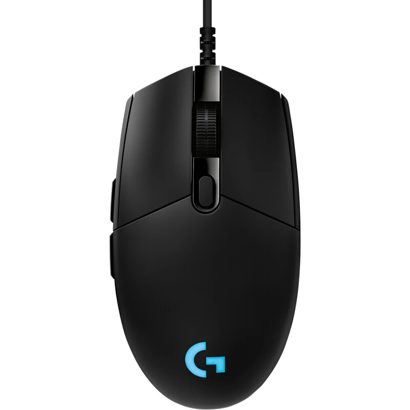 Мышь Компьютерная Logitech G Pro проводная с RGB-подсветкой 16KDPI | Компьютеры и офис