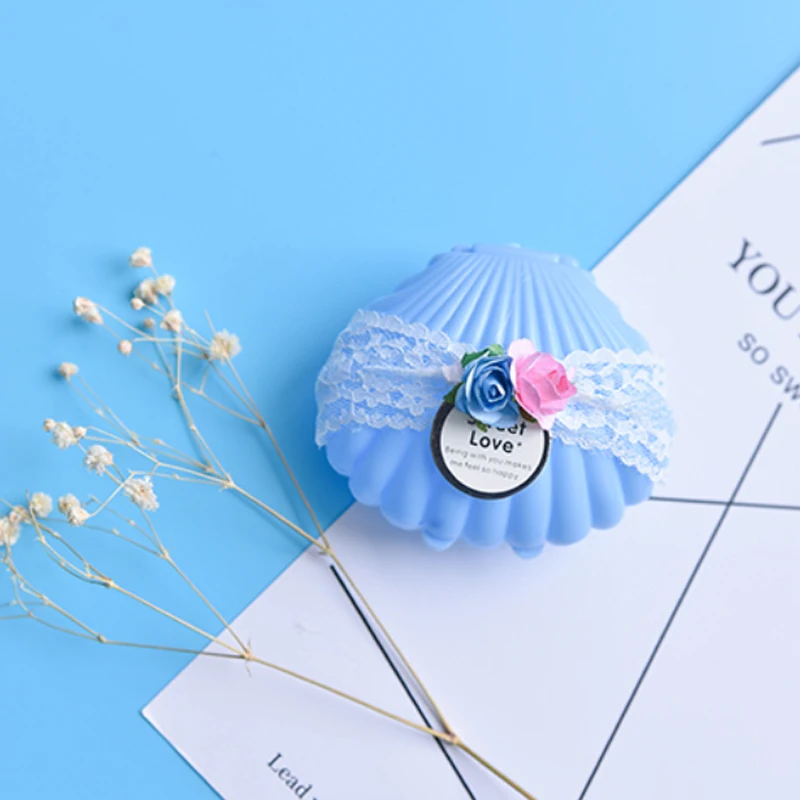 Коробка для конфет в форме ракушки 20 шт./компл. | Дом и сад