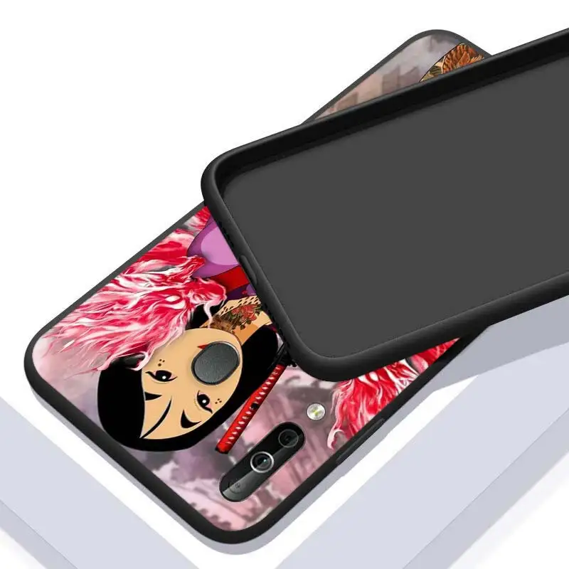 

Disney tattoo princess for Samsung Galaxy A90 A80 A70 A60 A50 A40 A20 A2Core A10 M31 M21 M60 M40 M30 Black Phone Case