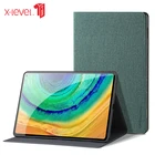 Чехол X-Level для Huawei Matepad Pro, умный флип-чехол из ткани и ТПУ для Huawei Matepad Pro 10,8 M6 10,4, чехол