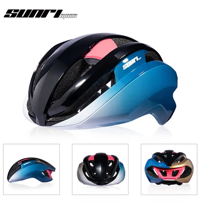 Шлем для шоссейного велосипеда SUNRIMOON MTB Сверхлегкий шоссейный велосипедный шлем