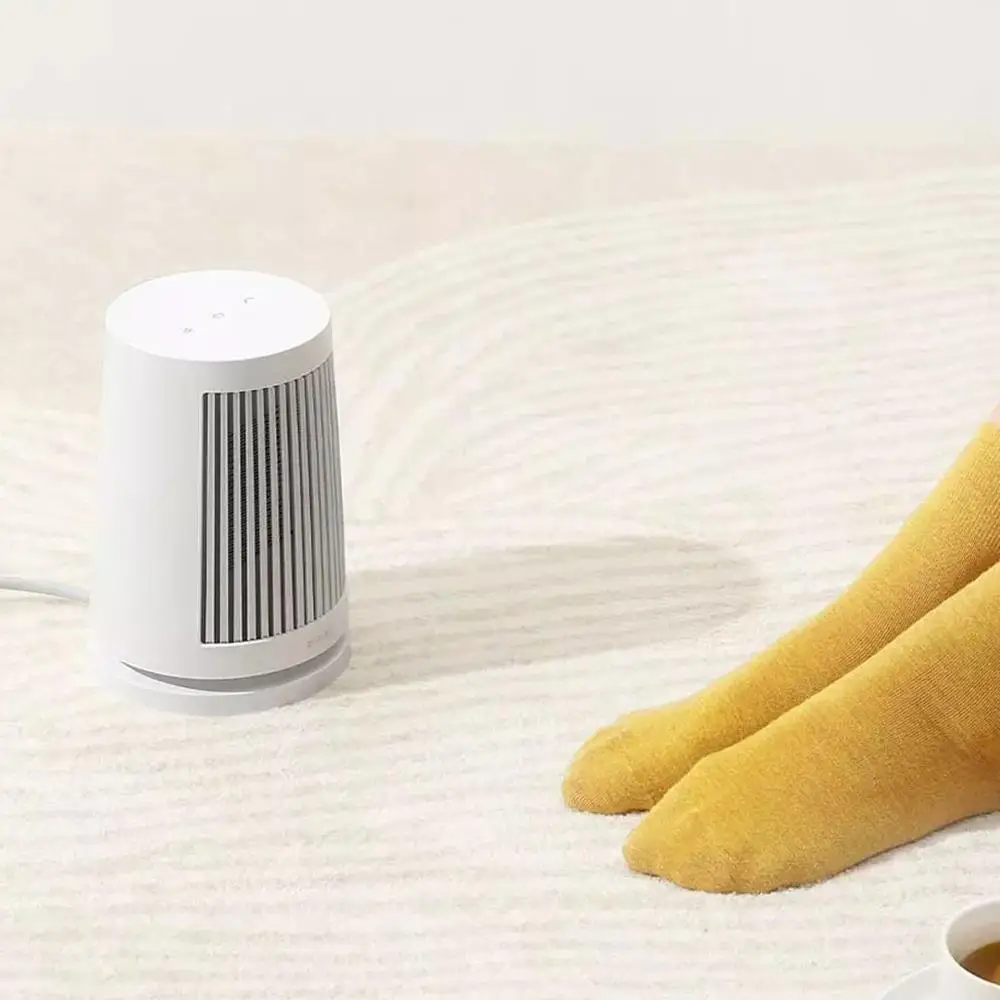 Мини-вентилятор XiaoMi Mijia электрический настольный обогреватель для дома офиса